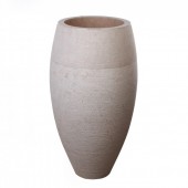 S�ule Marmor Waschtisch GENTONG PEDESTAL creme