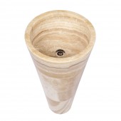 Onyx Marmor Waschtisch Säule 40x40x90 cm