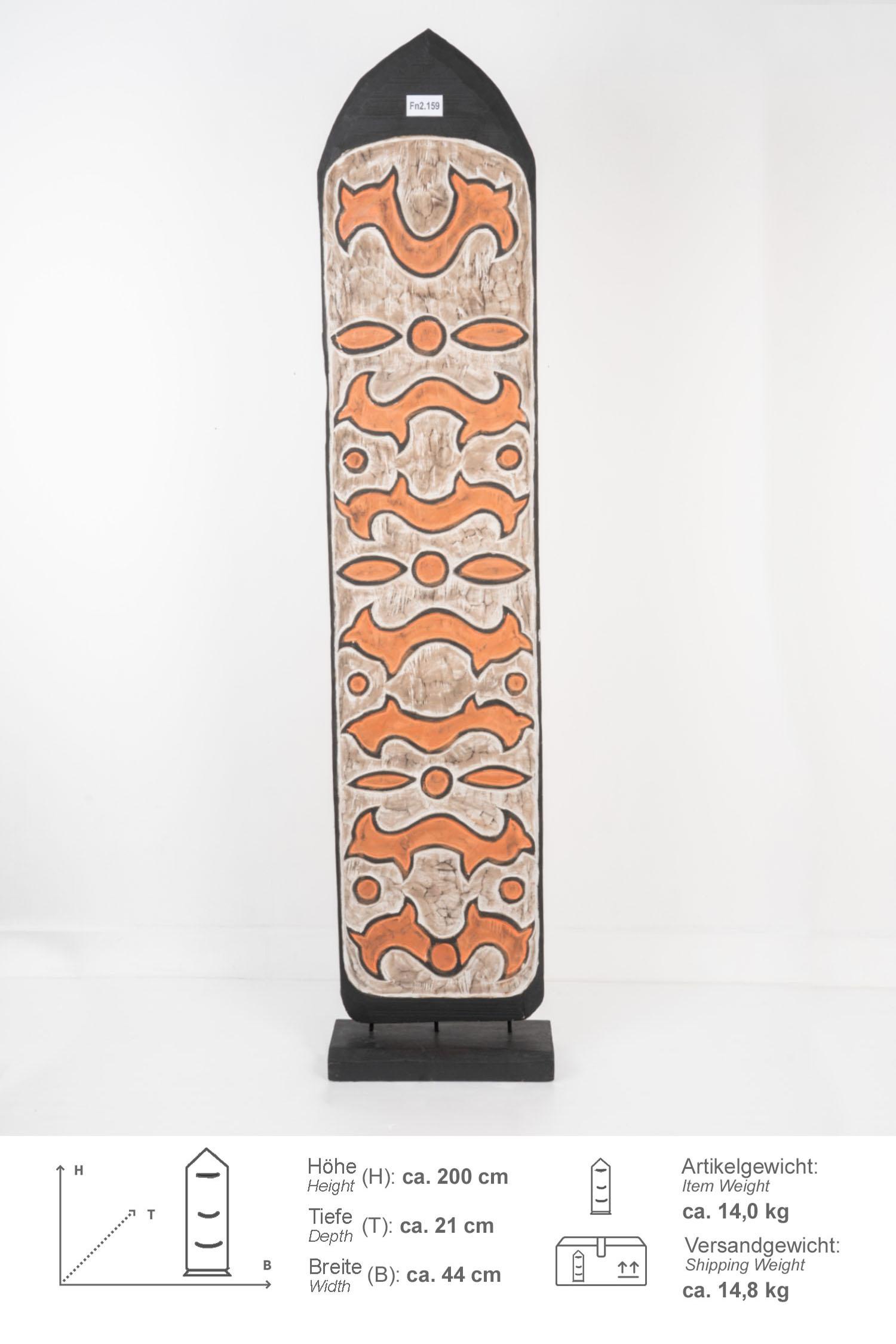 Standskulptur Tala natur aus Suarholz
Fn2.159